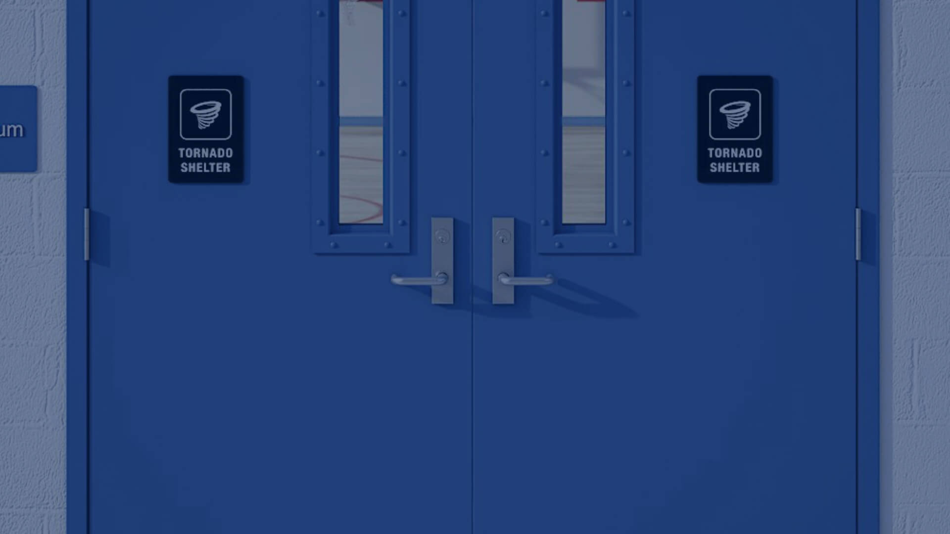 Steel Tornado Resistant Doors Steelcraft PW Series